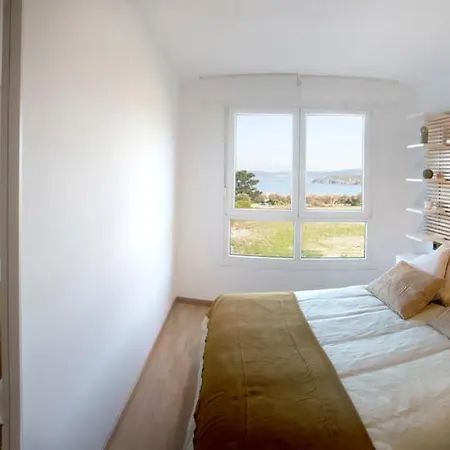 Apartamento Paseo Maritimo Laxe Extérieur photo